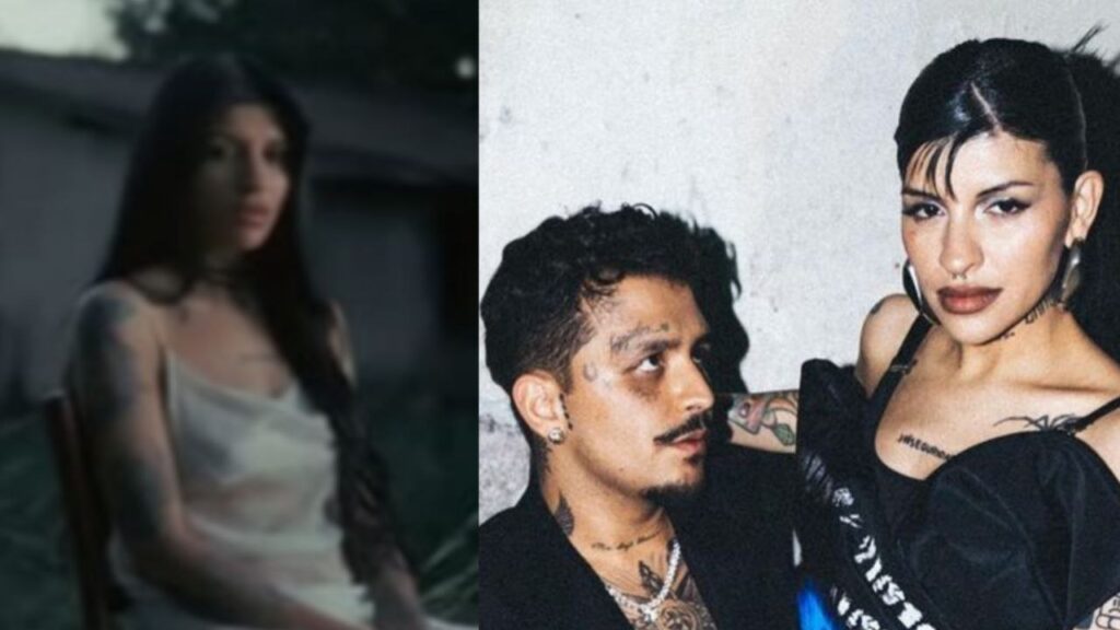 Cazzu lanza un nuevo tema musical dedicado a Nodal: "Lamí tus heridas y encendí tu sol"