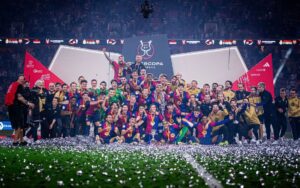 Real Madrid es derrotado por el Barcelona en la Supercopa de España 