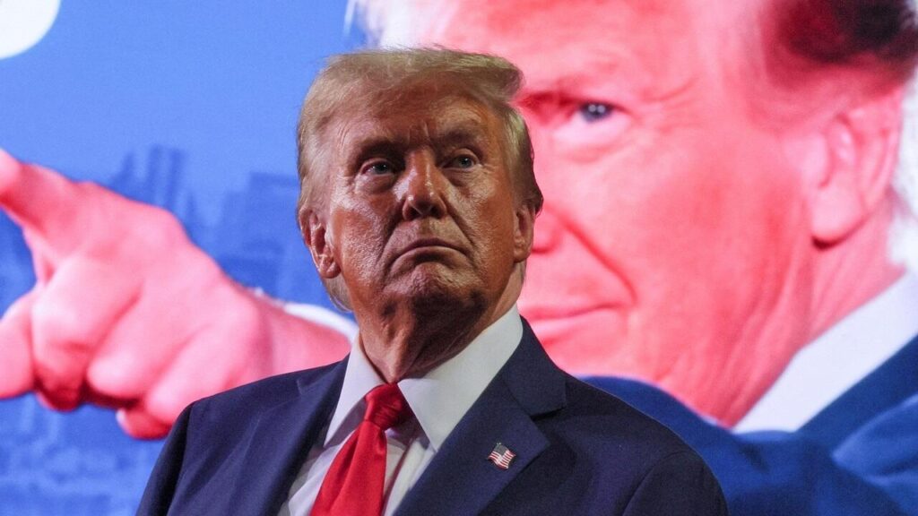 su mandato, Trump causa revuelo en las redes al asegurar que cambiará el nombre del Golfo de México 