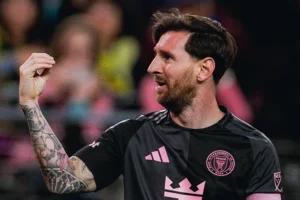 Gesto de Lionel Messi en partido con el América genera polémica