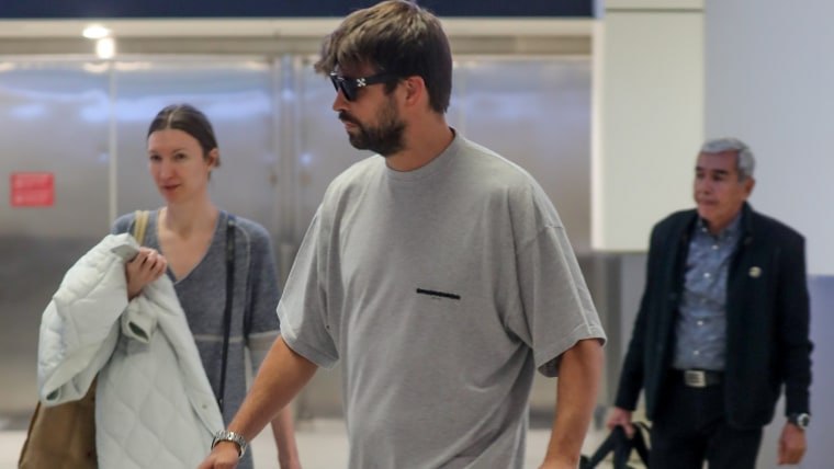 Piqué se mudó a vivir a Miami sin Clara Chía