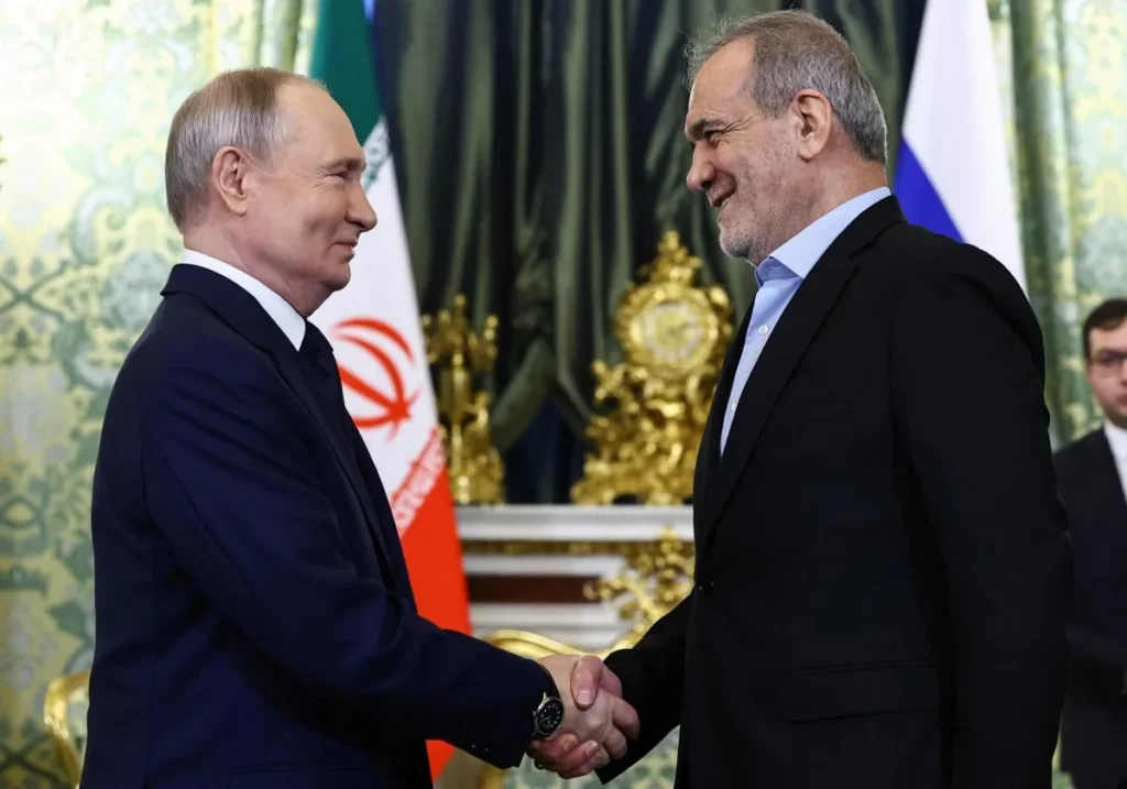 Rusia e Irán firman un acuerdo a tres días de la llegada de Trump al poder 