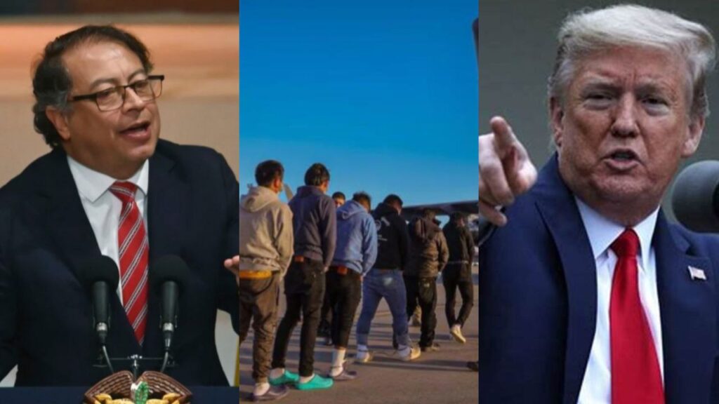 Colombia y EEUU se enfrascan en una disputa diplomática por los inmigrantes