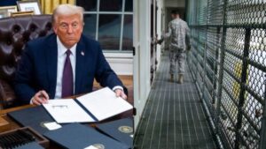 Trump ordenó preparar la Bahía de Guantánamo para 30 mil inmigrantes