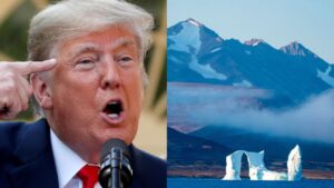 Trump sostiene que EEUU debería tener a Groenlandia para proteger al mundo 