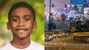 Andre, el pequeño superhéroe que sufrió una herida grave en la cabeza por salvar a su hermana menor 