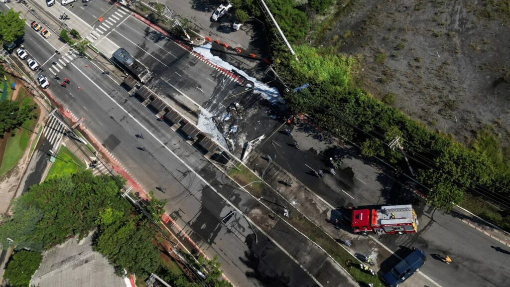 Accidente de avioneta en Brasil deja dos muertos 