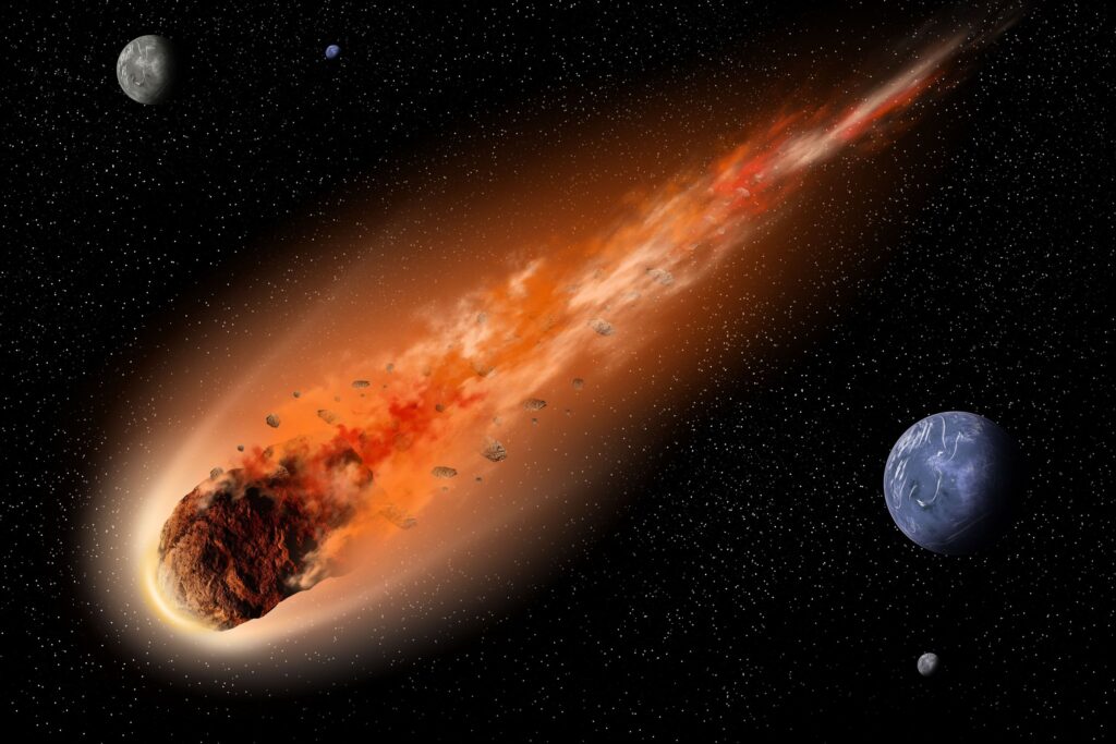 asteroide Bennu Tierra
