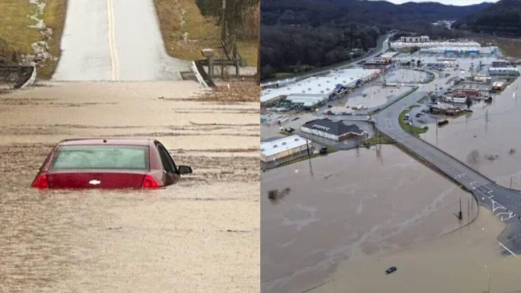 EEUU experimenta intensas lluvias