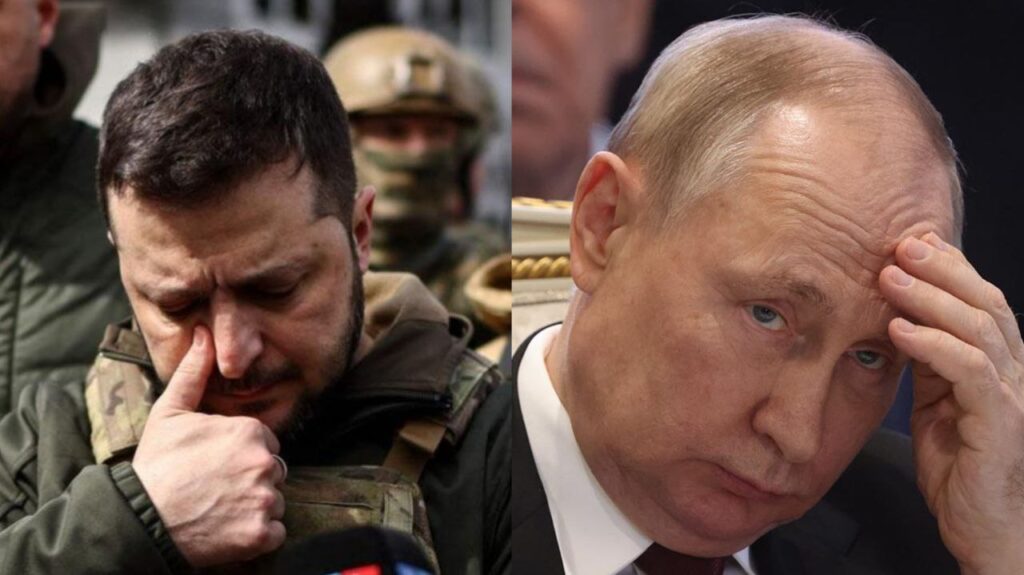 Chernóbil, zelenski