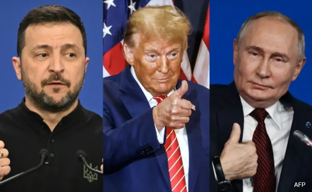 envío de armas, un alto, Trump deja claro que está del lado de Putin