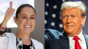 Trump suspende los aranceles a México y anuncia que 10,000 soldados resguardarán a la frontera