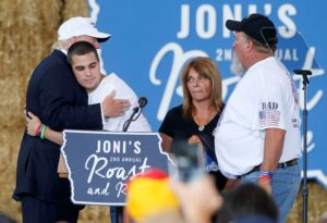 El Padre de Sarah Root, Invitado Especial en el Discurso del Estado de la Unión de Trump ante el Congreso