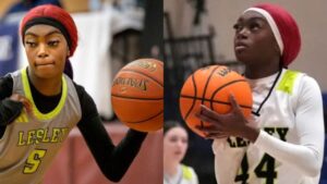 Baileigh, la primera jugadora de baloncesto sin brazo en anotar en un partido universitario