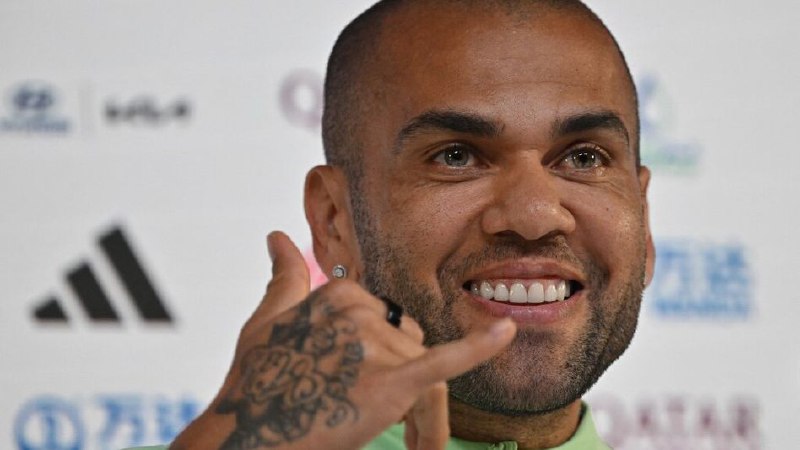 El futbolista Dani Alves