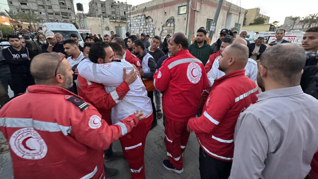 trabajadores humanitarios desaparecidos 