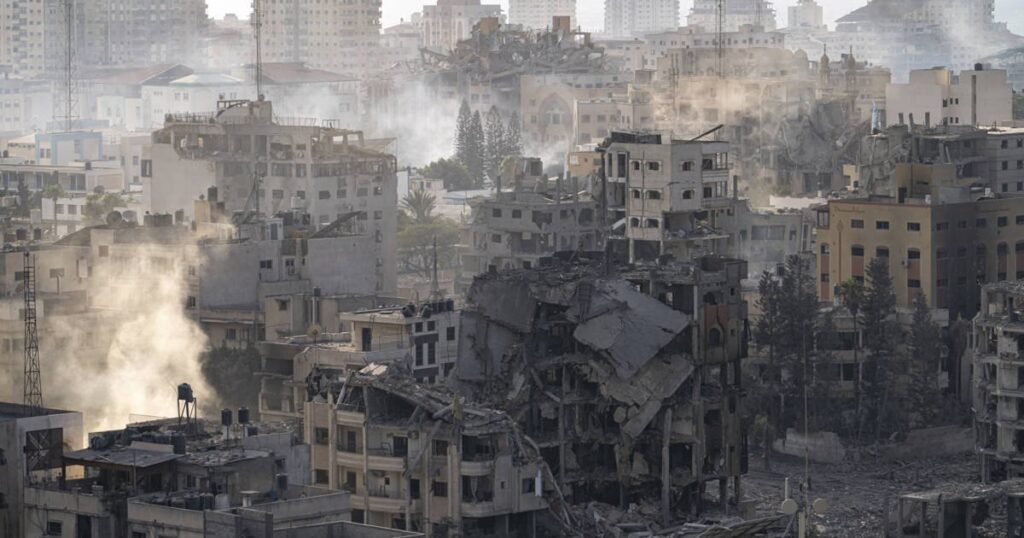 El "terror" de la guerra vuelve a la Franja de Gaza