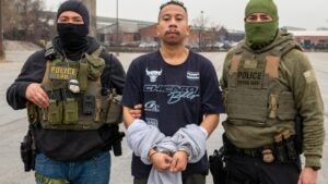 El Servicio de Inmigración de EEUU presume la captura de un miembro de alto rango de la MS-13