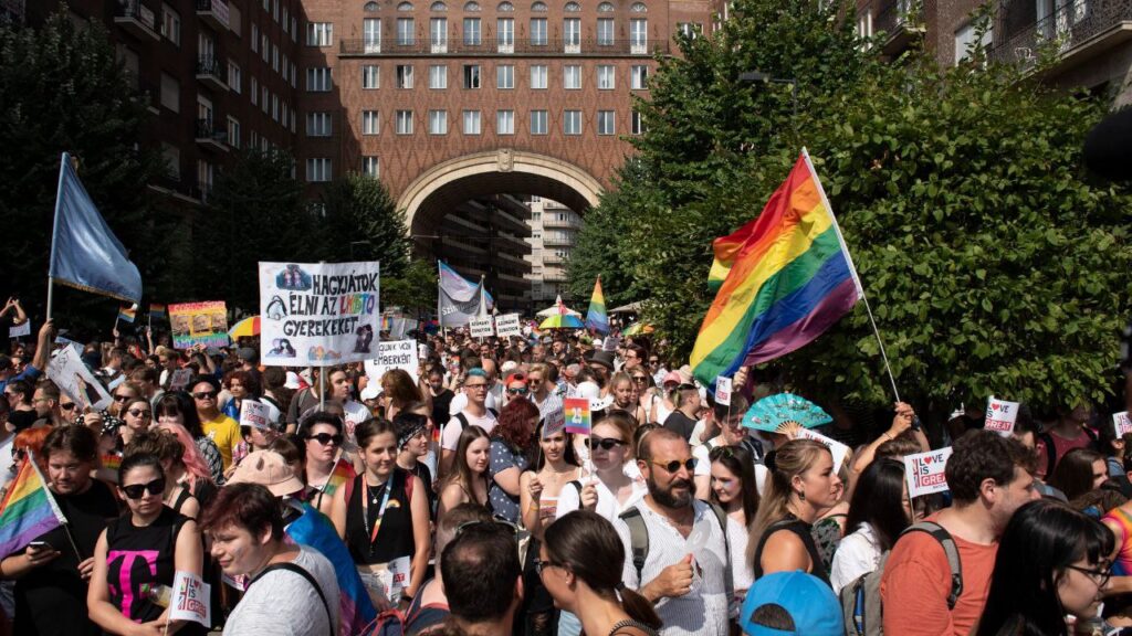 Hungría dice no a los desfiles del Orgullo LGBTI