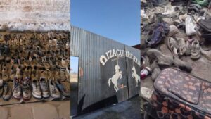 Horror en Teuchitlán:  Más de 400 prendas, pares de zapatos y mochilas de las víctimas 