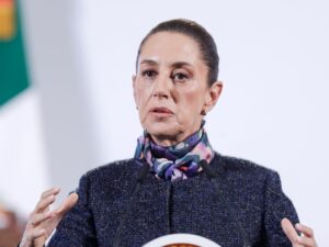 Presidenta de México rechaza la ayuda militar estadounidense para combatir el narcotráfico 