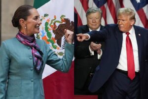 Trump suspende por un mes los aranceles del 25% a los productos mexicanos