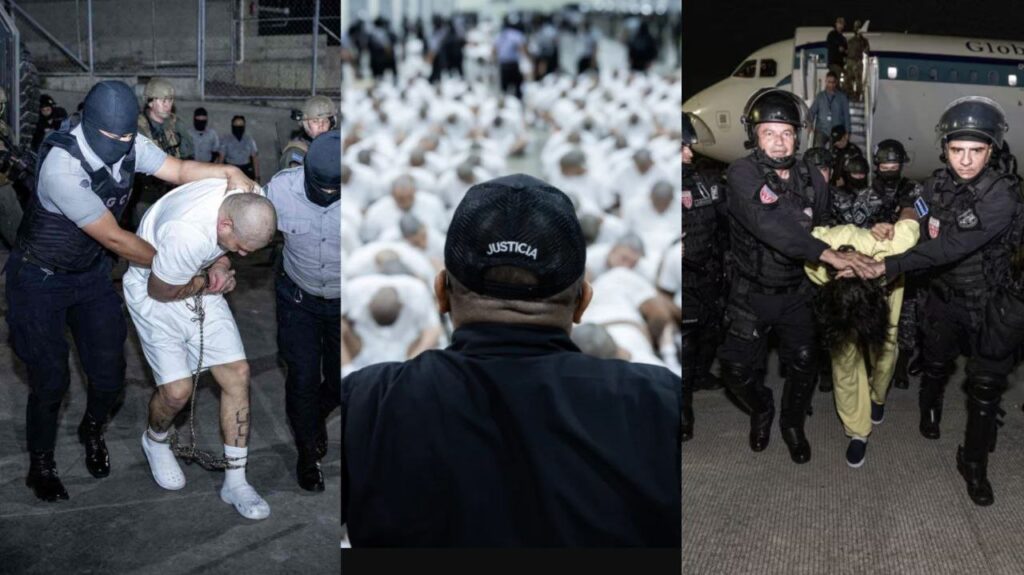 inmigrante hispano, Envía decenas de miembros supuestos criminales a El Salvador 