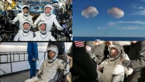 Suni Williams y Butch Wilmore regresaron a la Tierra después de nueve meses en el espacio 