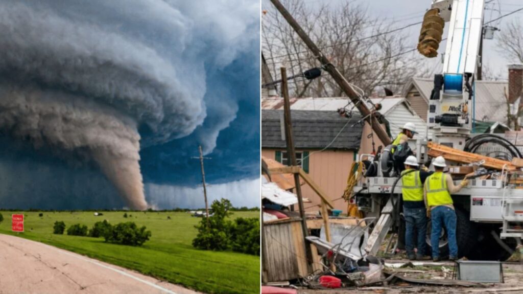 Sistema de tornados