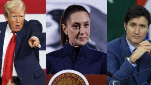 México y Canadá responden a los aranceles impuestos por Trump 