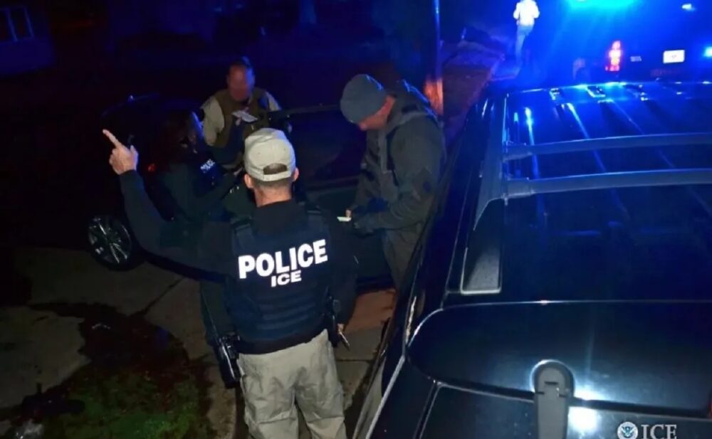 ICE Inmigrantes