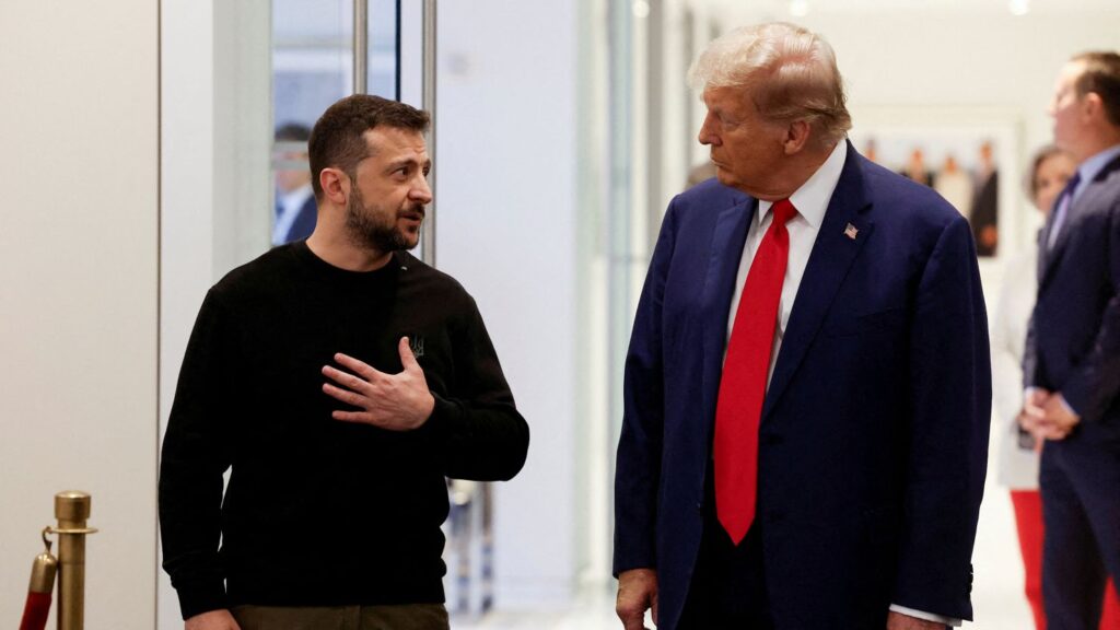 ucrania Trump
