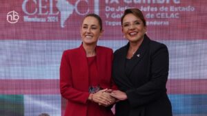Xiomara Castro y Claudia Sheinbaum, las dos presidentas que escriben la historia de la reunión IX de la Celac