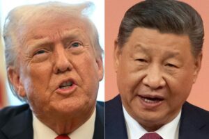 Trump le dice a China que son “los mejores luchando” 