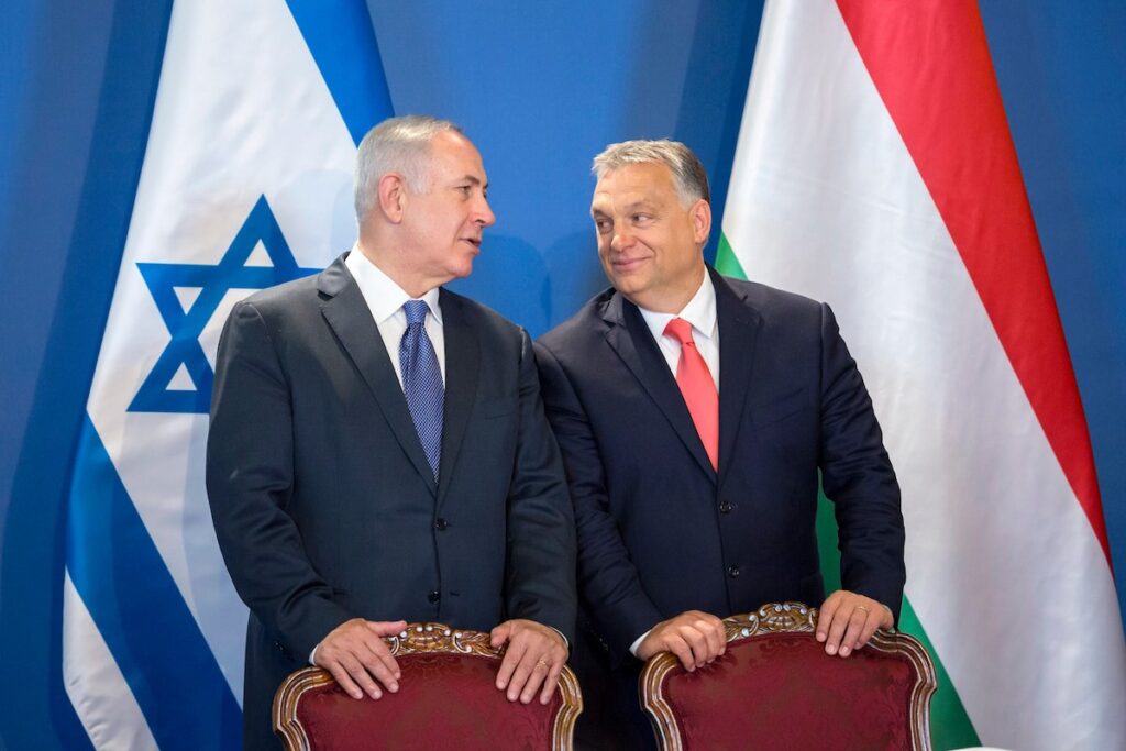 Hungría se acerca a Netanyahu y anuncia que se retira de la CPI 