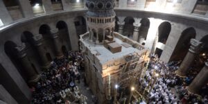 Descubren jardín antiguo en el Santo Sepulcro que podría confirmar relatos bíblicos sobre la sepultura de Jesús
