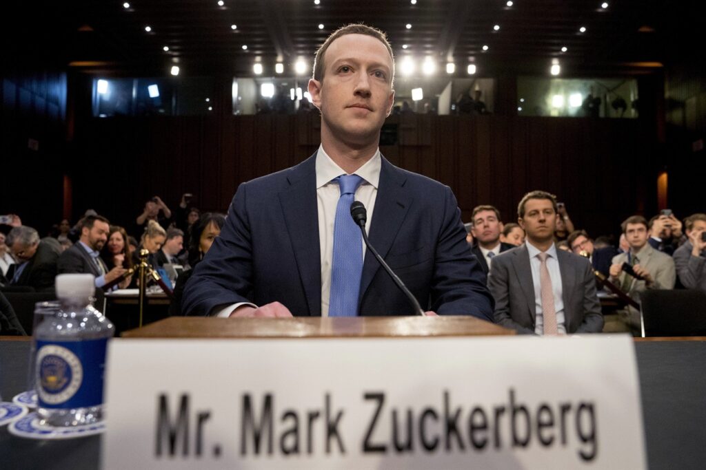 mark zukerberg meta