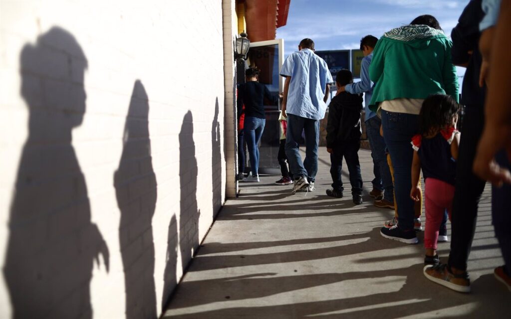 Trump migrantes menores gobierno