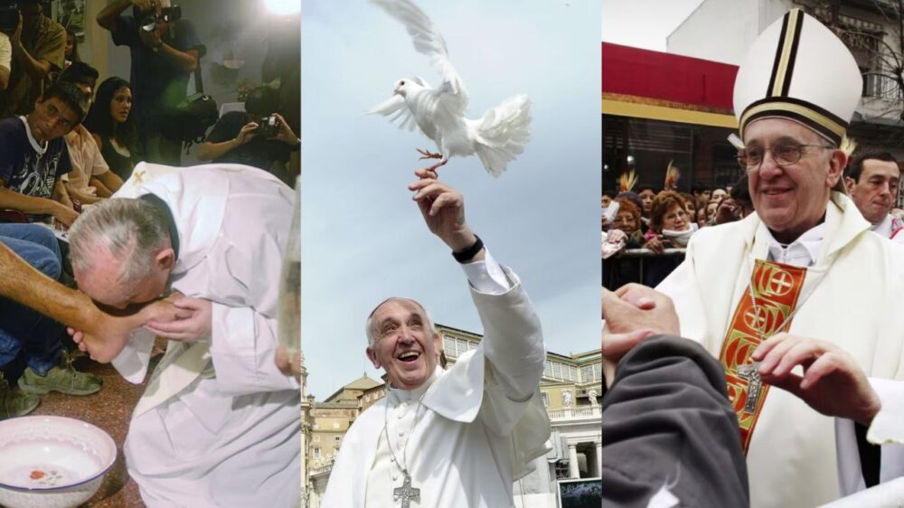 Papa Francisco, el papa que rompió una tradición de 1,300 años: El primer pontífice no europeo