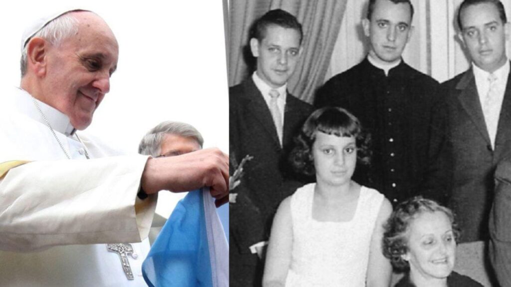 familia del papa