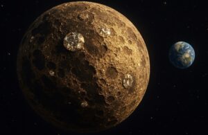 Descubren exoplanetas con posibles núcleos de diamante