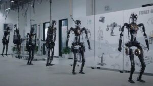 China se está preparando con un ejército de robots 