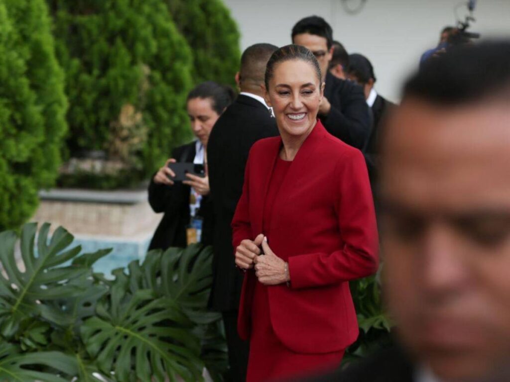 Claudia Sheinbaum en Honduras