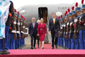 Celac en Honduras:  Histórica visita de Claudia Sheinbaum marca la IX cumbre 