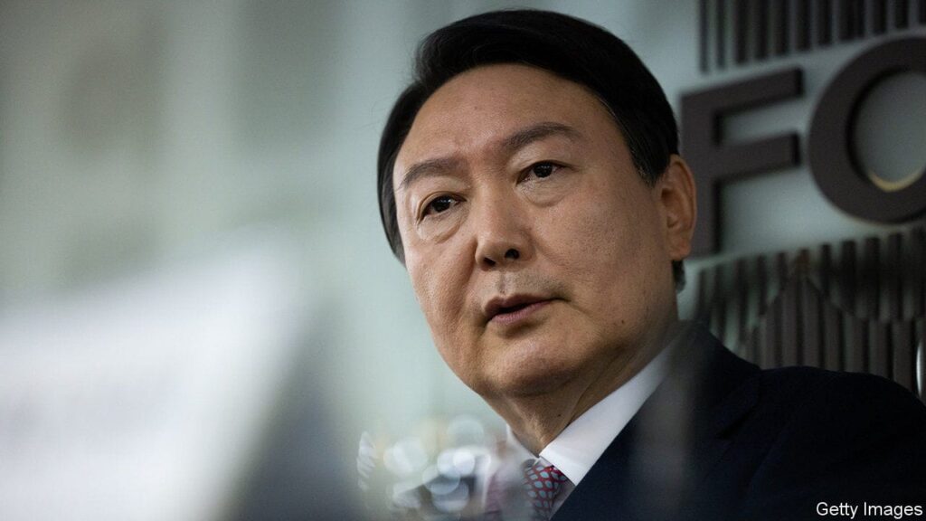 yoon suk yeol