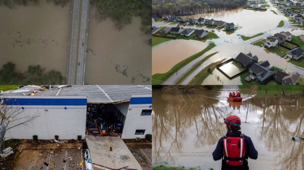 Alerta de tornado en EEUU