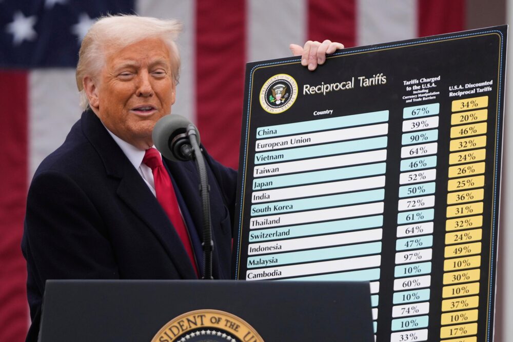 trump aranceles, aranceles recíprocos, 50% de arancel