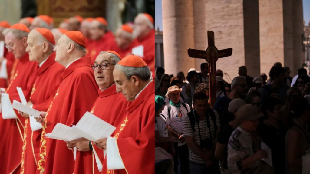 El mundo en expectativa por la elección del nuevo papa