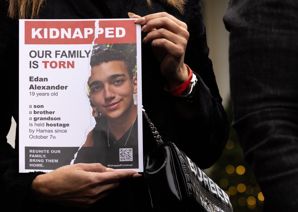 al último rehén estadounidense