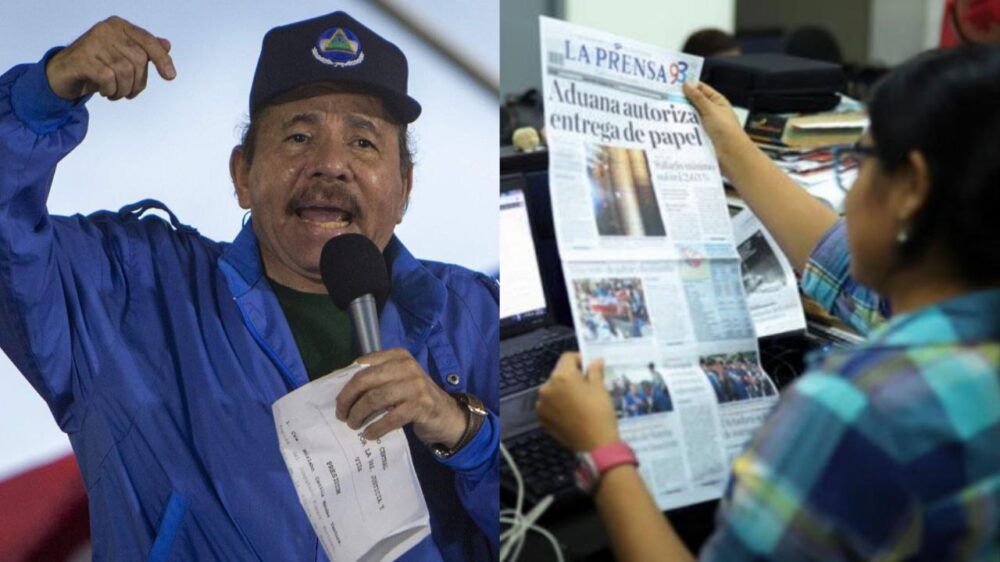 sesgarse a favor de la oposición 